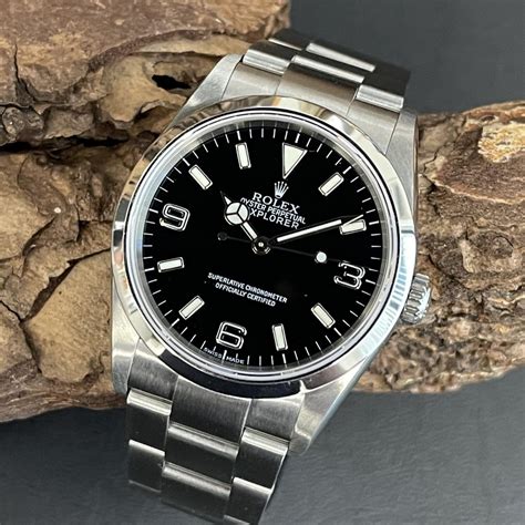 rolex explorer 1 36 mm for sale|rolex 36mm explorer 2022.